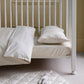 Avery Row Organic Cotton Cotbed Bedding Set - Daisy Meadow