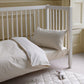Avery Row Organic Cotton Cotbed Bedding Set - Daisy Meadow