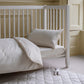 Avery Row Organic Cotton Cotbed Bedding Set - Wild Chamomile