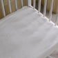 Avery Row Cotbed Fitted Sheet - Wild Chamomile