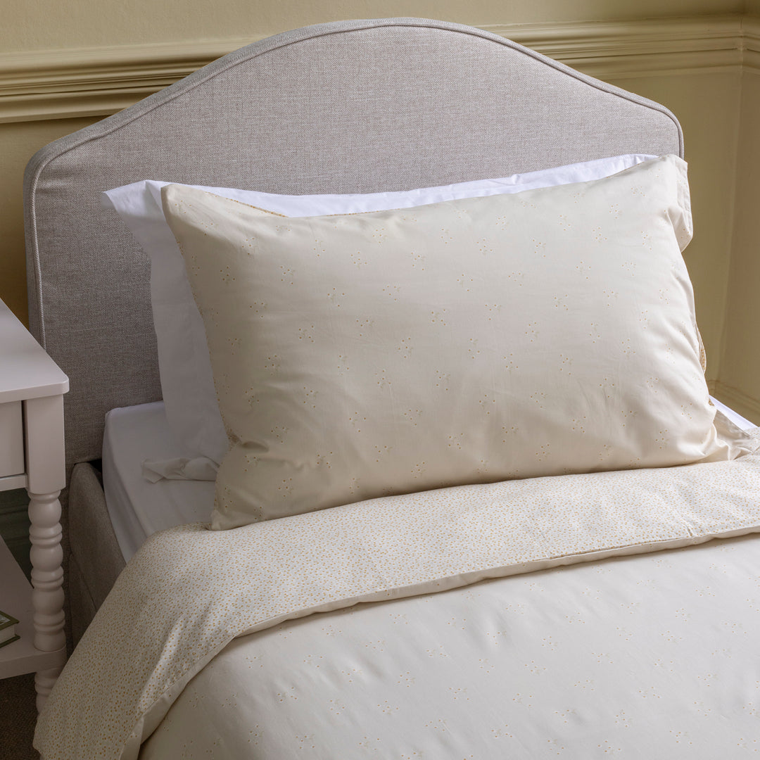 Avery Row Organic Cotton Single Bedding Set - Wild Chamomile