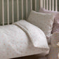 Avery Row Organic Cotton Cotbed Bedding Set - Anemone