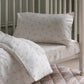 Avery Row Organic Cotton Cotbed Bedding Set - Anemone