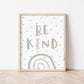 The Little Jones Be Kind Print - Muted Camo