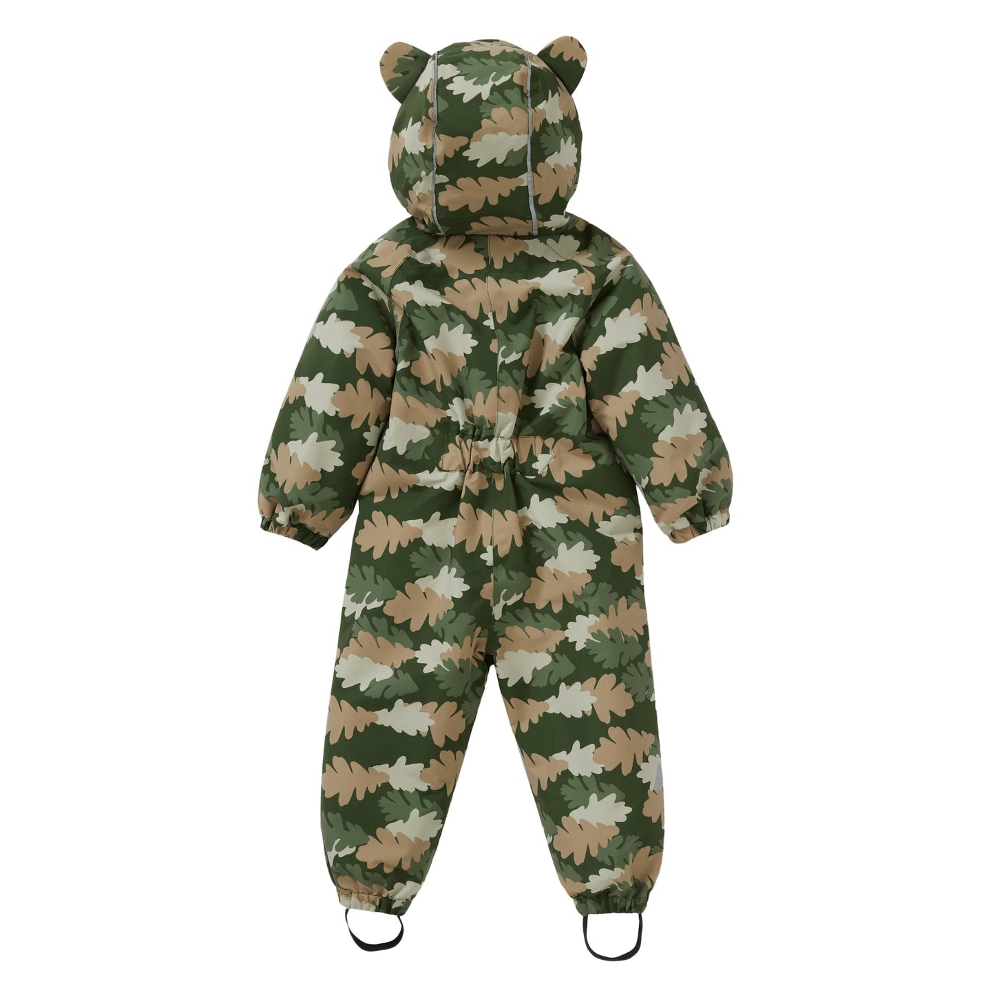 Toastie Kids Waterproof Packable Puddlesuit - Leaf Camo