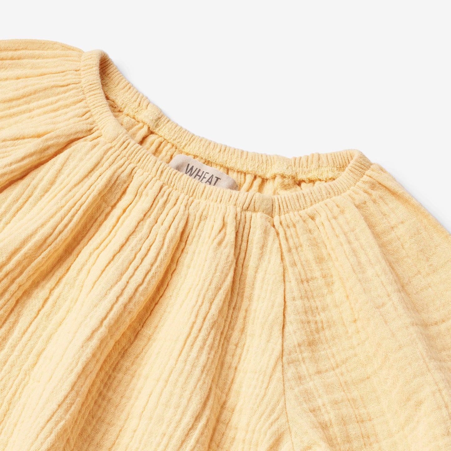 Wheat 'Merle' Baby Blouse - Pale Apricot
