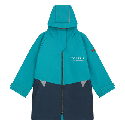 Toastie Kids Weatherproof Robe - Atlantic Blue