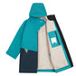 Toastie Kids Weatherproof Robe - Atlantic Blue