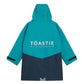 Toastie Kids Weatherproof Robe - Atlantic Blue