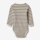 Wheat 'Berti' L/S Baby Body - Navy Stripe