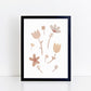 The Little Jones Boho Flowers Print