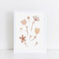 The Little Jones Boho Flowers Print