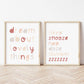 The Little Jones Dream About Lovely Things Boho Print