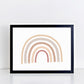 The Little Jones Boho Rainbow Print