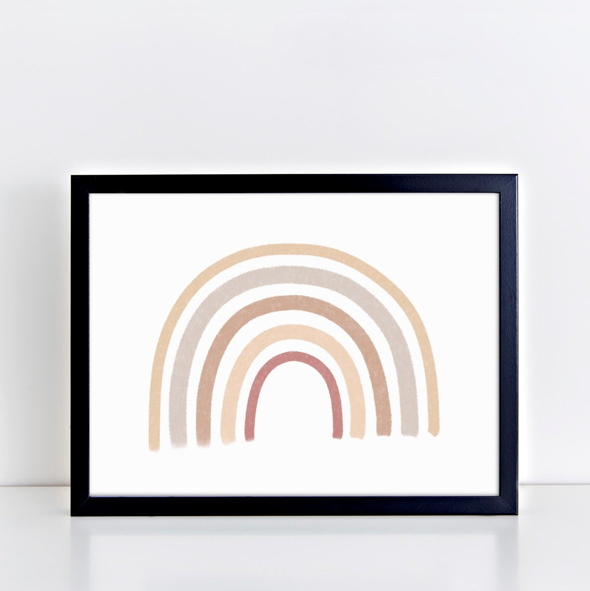 The Little Jones Boho Rainbow Print
