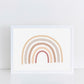 The Little Jones Boho Rainbow Print