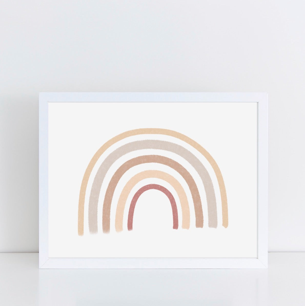 The Little Jones Boho Rainbow Print