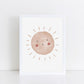 The Little Jones Happy Boho Sun Print
