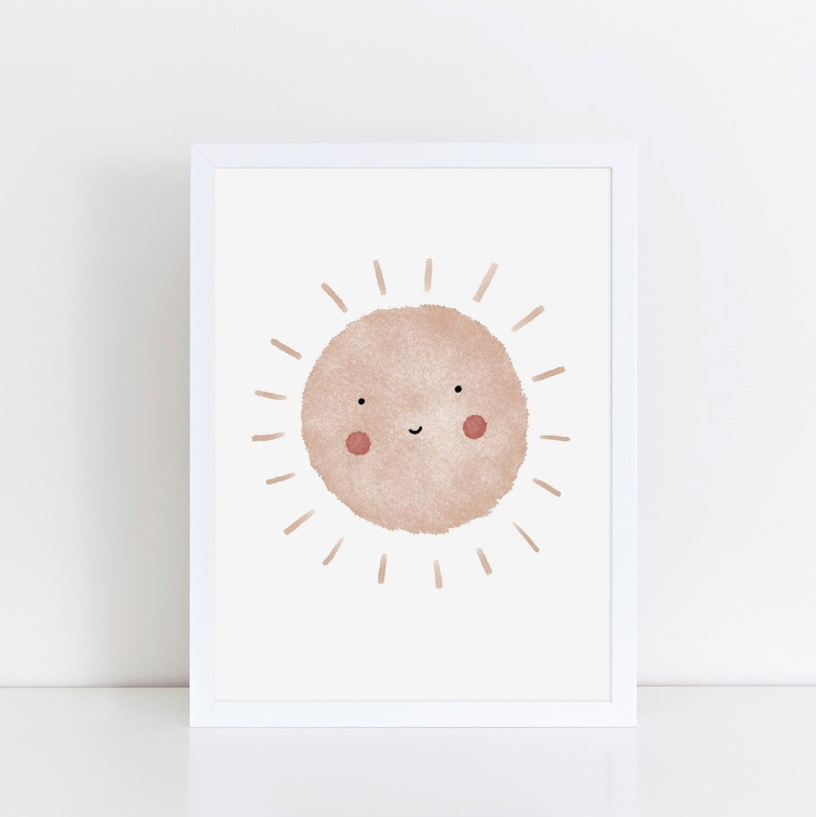 The Little Jones Happy Boho Sun Print