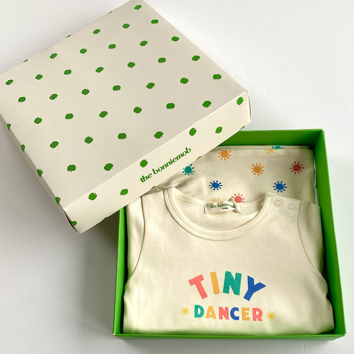 The Bonniemob Dancer & Dearly Baby Bodysuit & Leggings Gift Box