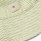 Wheat 'Alec' Children's Bucket Hat - Green Stripe