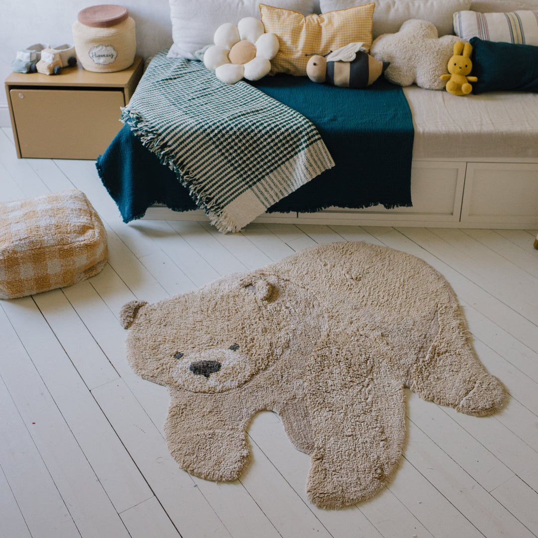 Lorena Canals Washable Animal Rug - Bear