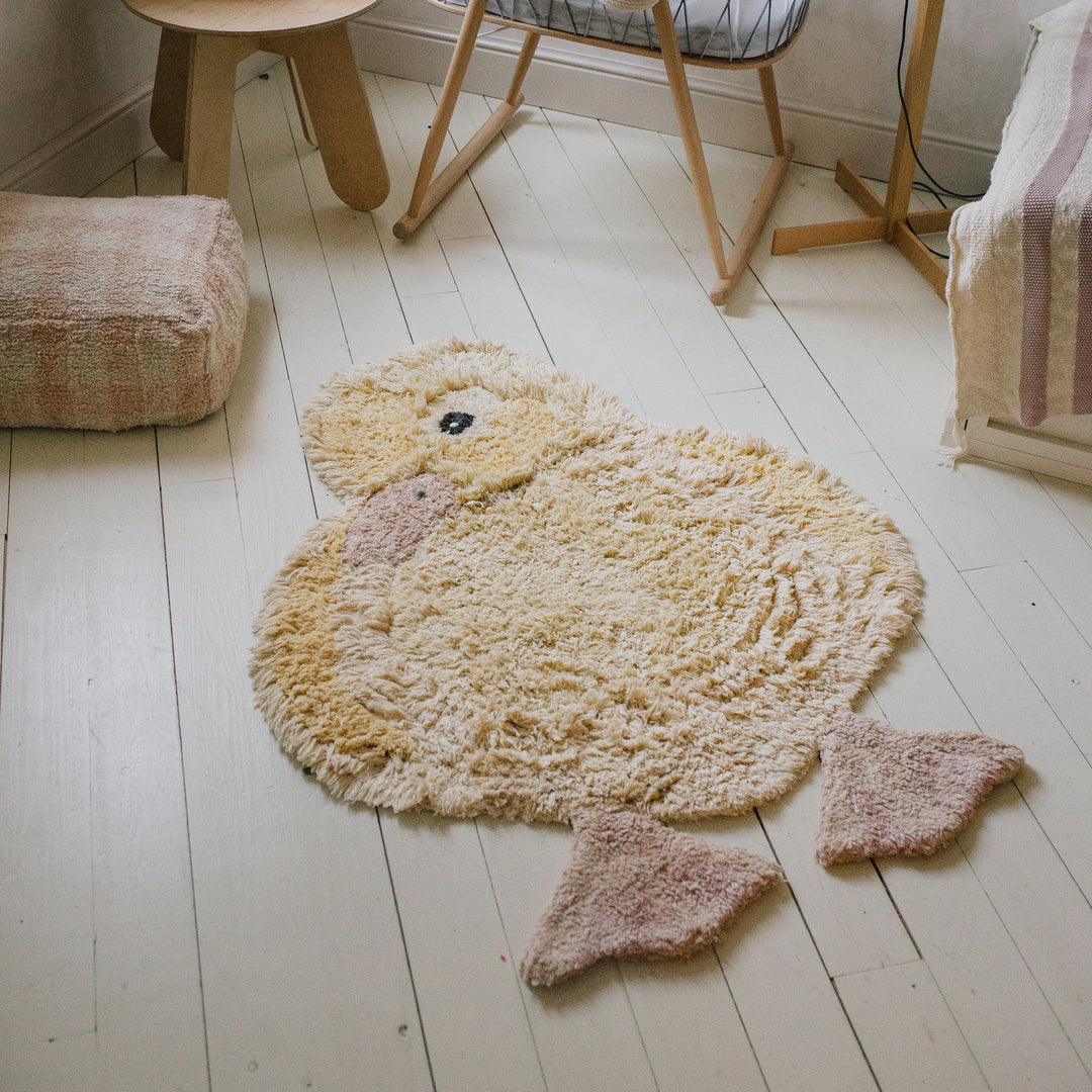 Lorena Canals Washable Animal Rug - Ducky