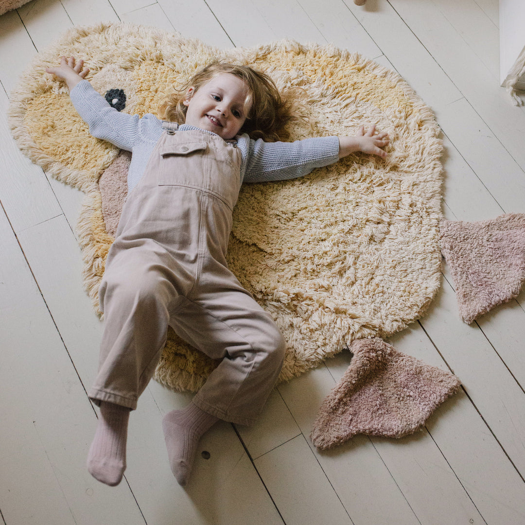 Lorena Canals Washable Animal Rug - Ducky