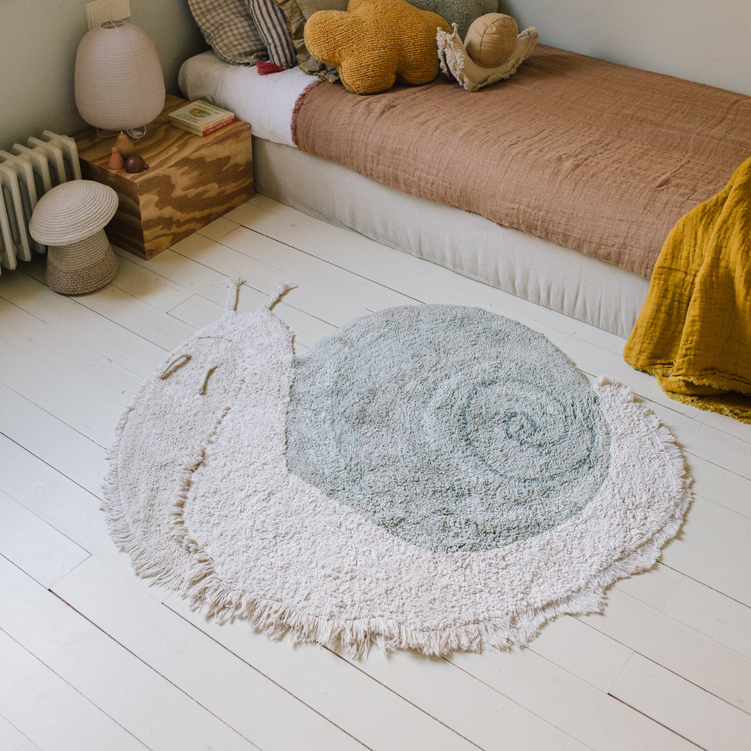 Lorena Canals Washable Animal Rug - Snail