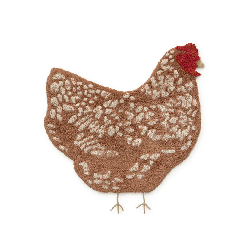 Lorena Canals Washable Rug - Chicken