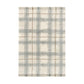 Lorena Canals Washable Rug - Tartan - Blue Sage