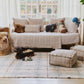Lorena Canals Washable Rug - Tartan - Blue Sage