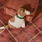 Lorena Canals Washable Rug - Tartan - Vintage Red