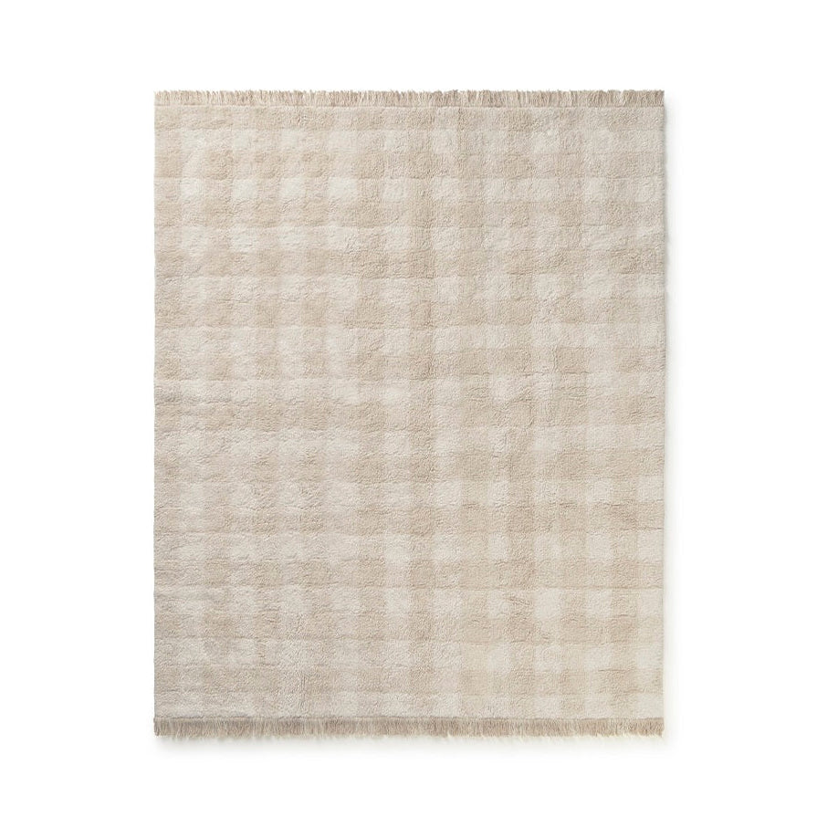 Lorena Canals Washable Rug - Vichy Ivory 
