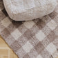 Lorena Canals Washable Rug - Vichy Maroon