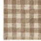 Lorena Canals Washable Rug - Vichy Maroon