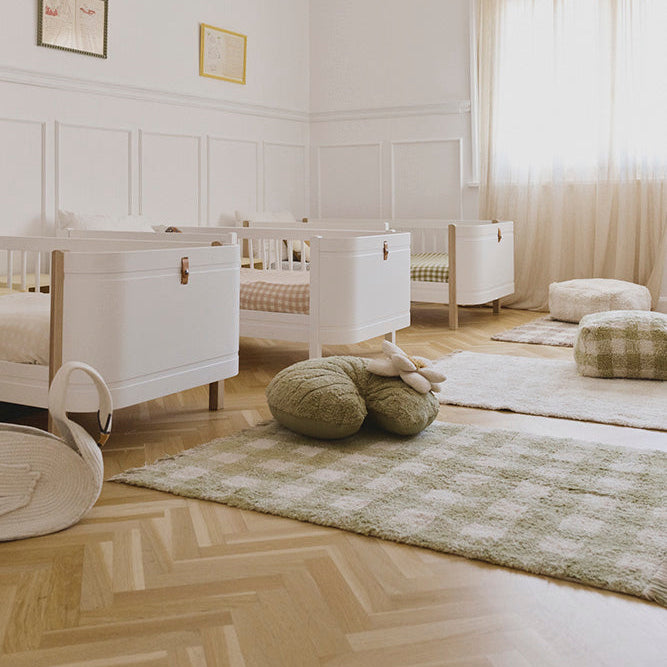 Lorena Canals Washable Rug - Vichy Matcha