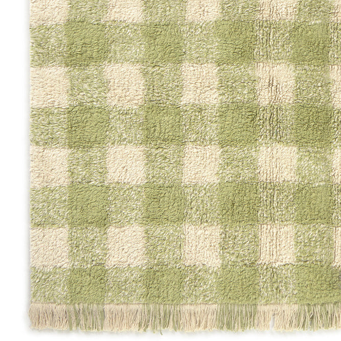 Lorena Canals Washable Rug - Vichy Matcha