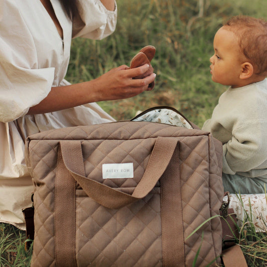 Avery Row Baby Changing Bag - Nutmeg