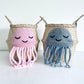 Bellybambino Pink Jellyfish Seagrass Basket - Small