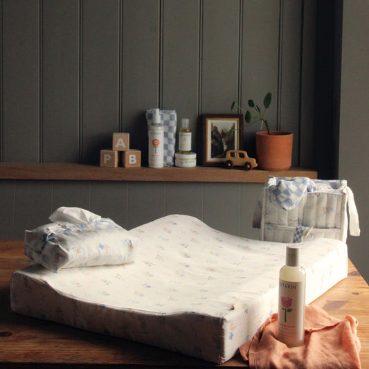 Avery Row Baby Changing Mat - Coastline