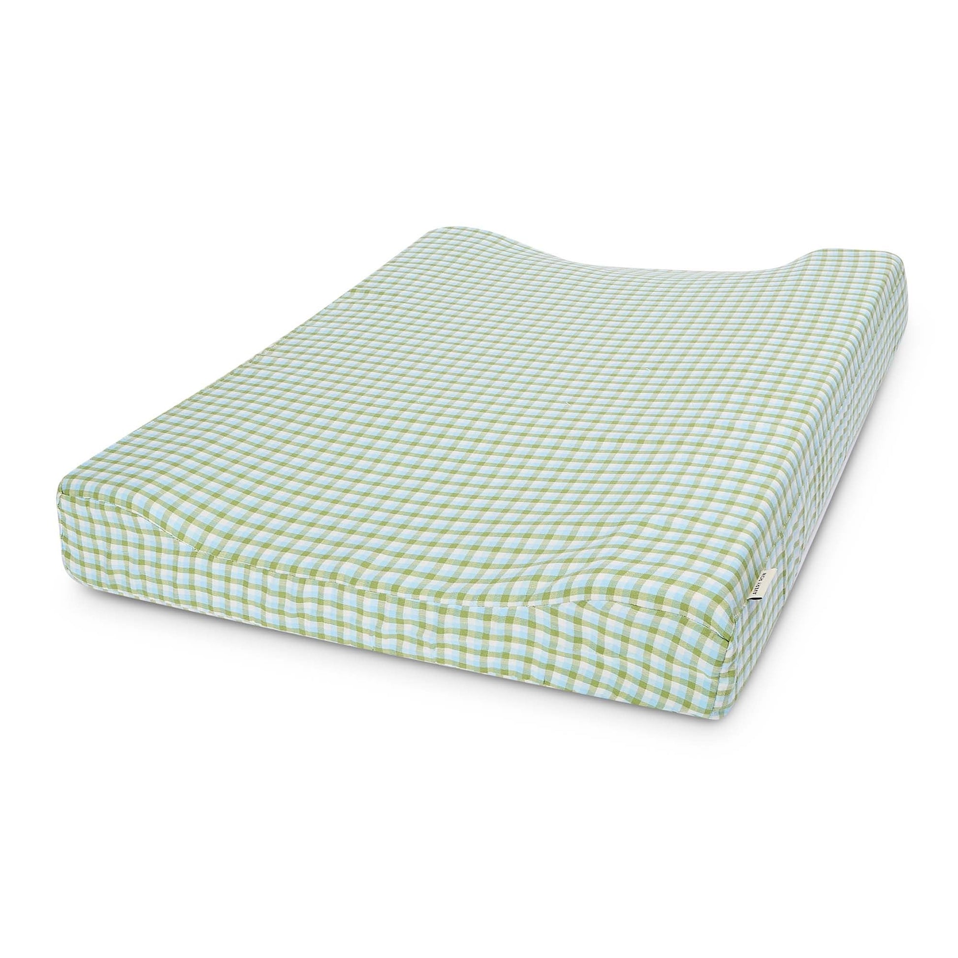 Avery Row Baby Changing Mat - Greenhouse Gingham