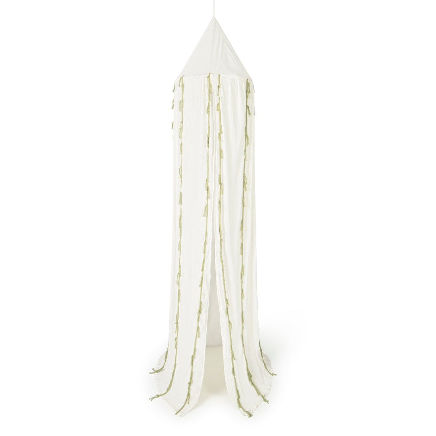 Lorena Canals Canopy - Crepe Swan Ivory