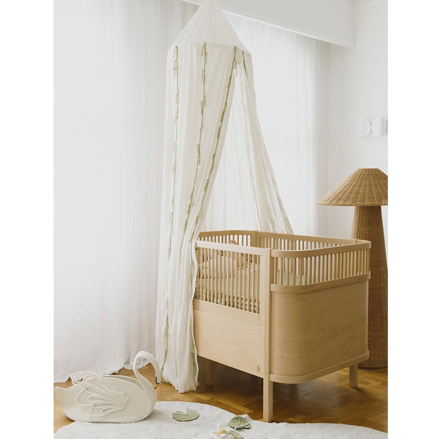 Lorena Canals Canopy - Crepe Swan Ivory