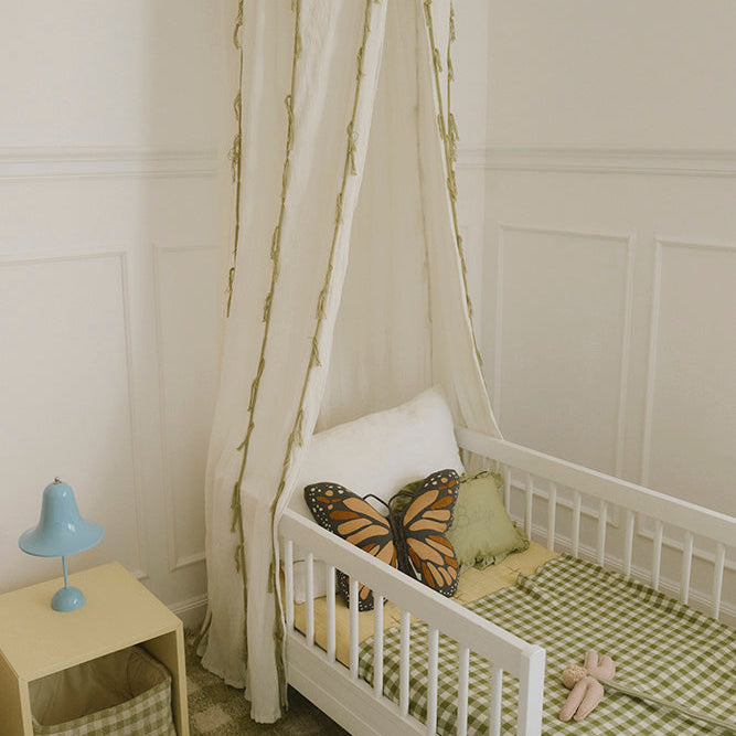 Lorena Canals Canopy - Crepe Swan Ivory