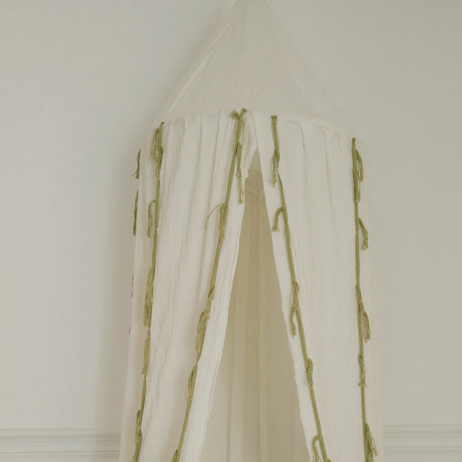 Lorena Canals Canopy - Crepe Swan Ivory