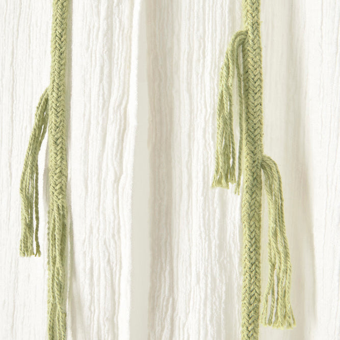 Lorena Canals Canopy - Crepe Swan Ivory