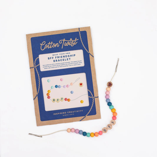 Cotton Twist BFF Friendship Bracelet Kit