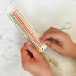 Cotton Twist DIY Stitched Tassel Bookmark Kit