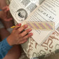 Cotton Twist DIY Stitched Tassel Bookmark Kit
